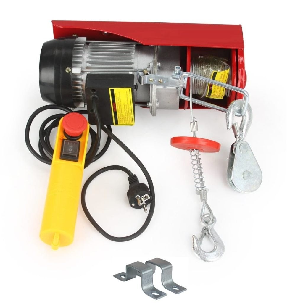Elektrische takel 150 / 300 Kg (12M), Verzenden