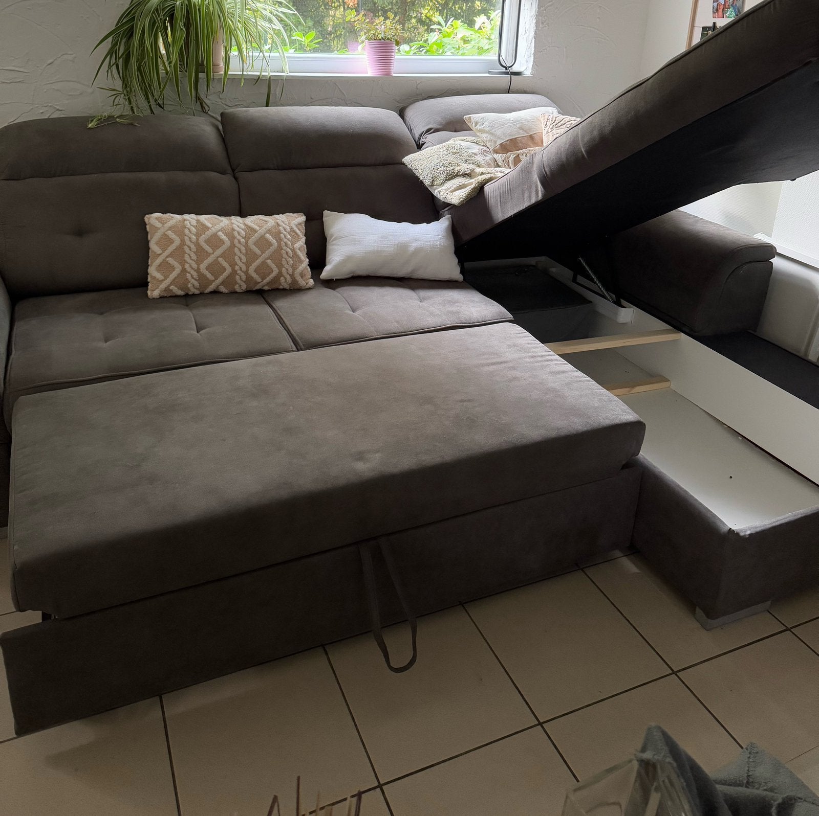 Canapé max seats and sofas, Maison & Meubles, Enlèvement, Comme neuf, Tissus
