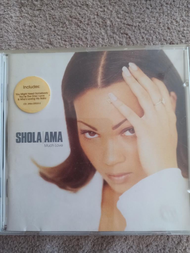 Shola Ama   much love, Ophalen of Verzenden