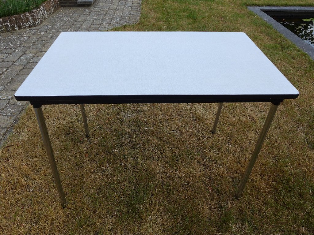 Keukentafel, bijzettafel 100x60cm, Ophalen, Gebruikt, Rechthoekig