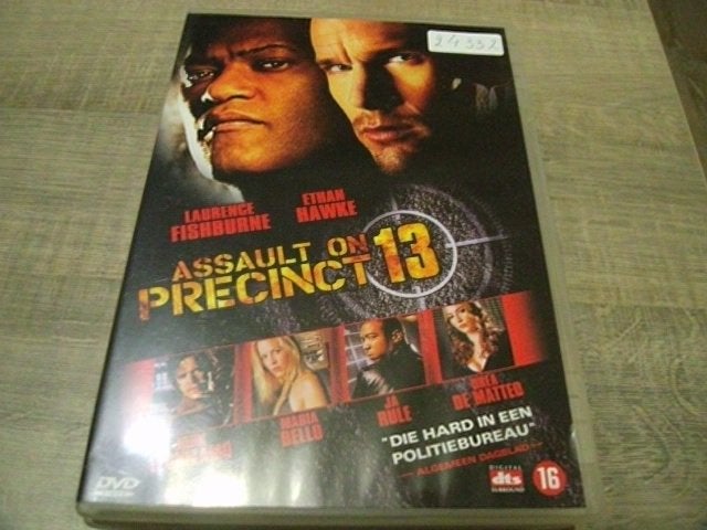 assault on precinct 13, Ophalen of Verzenden