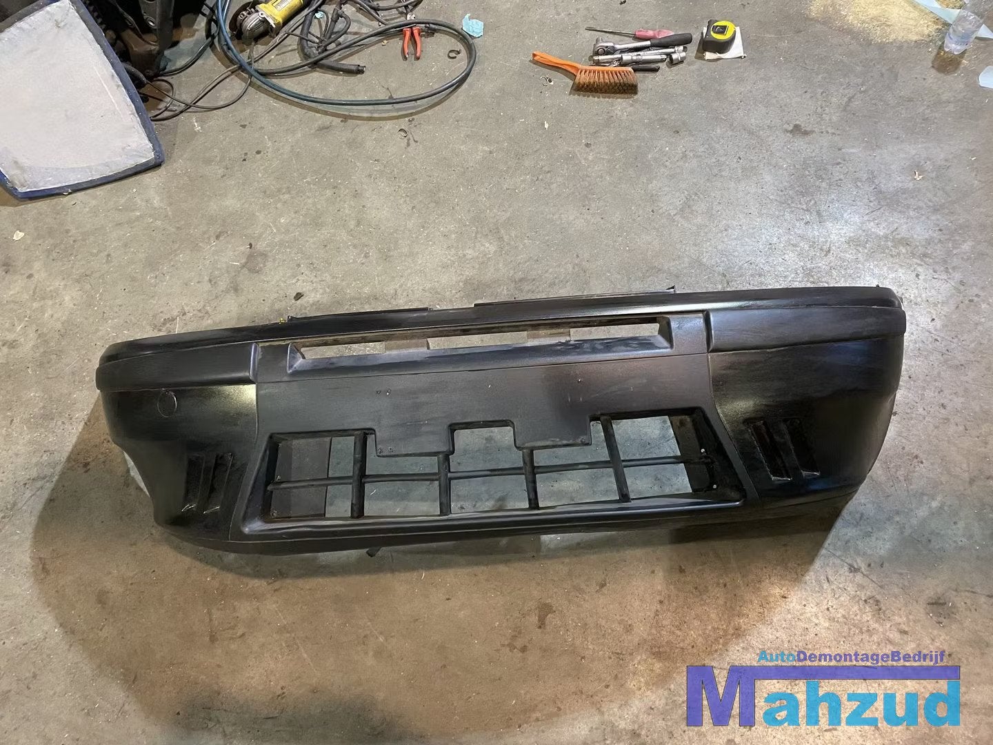 FIAT PUNTO 188 Zwart voorbumper, Gebruikt, Voor, Stellantis Europe S.p.A., Info@stellantis.com