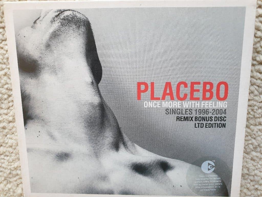 Placebo: Singles 1996 - 2004 - 2 cd's, Cd's en Dvd's, Ophalen of Verzenden, Zo goed als nieuw