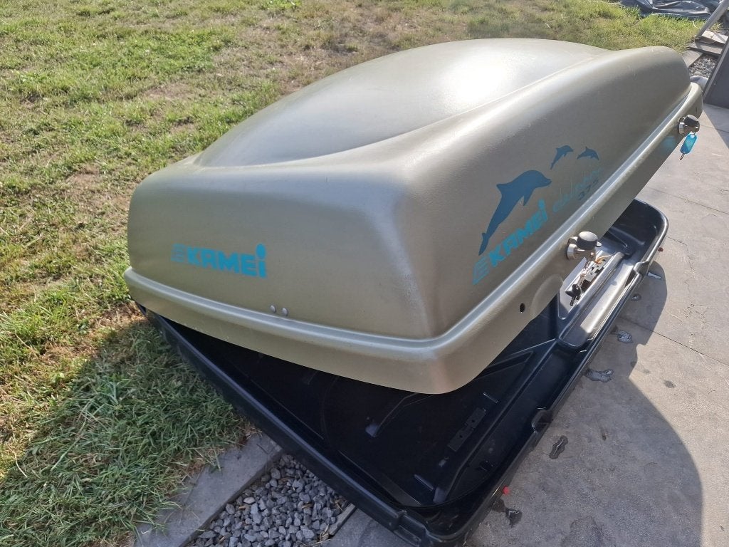 Dakkoffer Kamei, Autos : Divers, Coffres de toit, Enlèvement, Utilisé