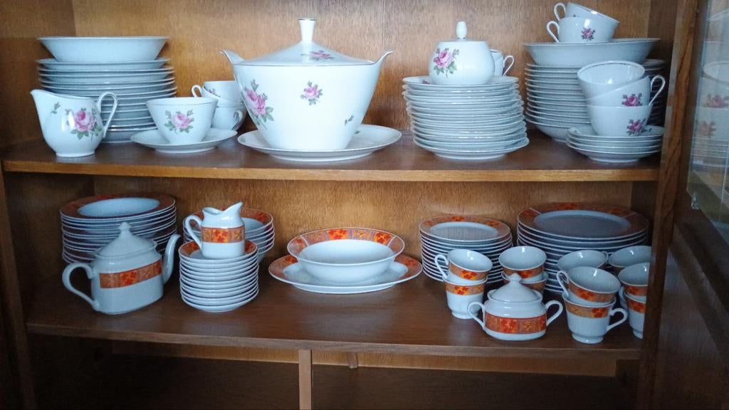 Serviezen, 12 personen, Huis en Inrichting, Keuken | Servies, Ophalen