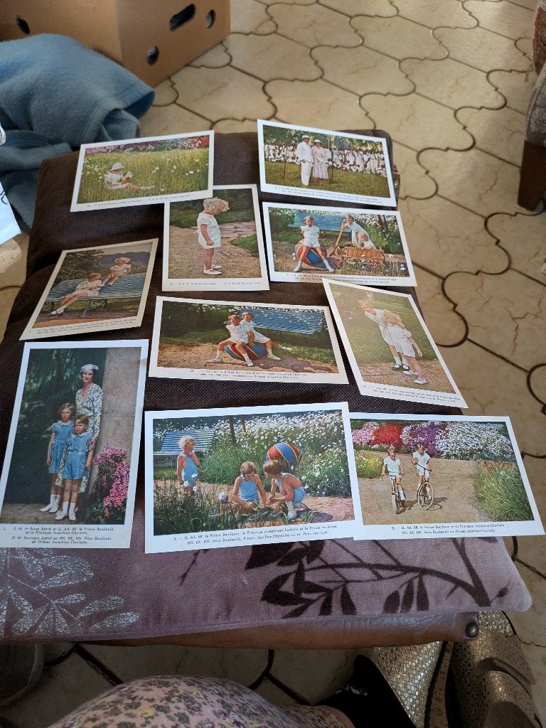 Aandenken koningin Astrid, Ophalen of Verzenden, Zo goed als nieuw, Kaart, Foto of Prent