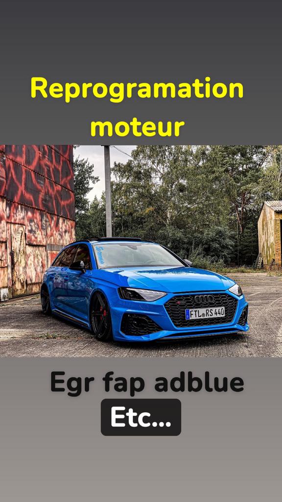 Reprogramation moteur, Enlèvement