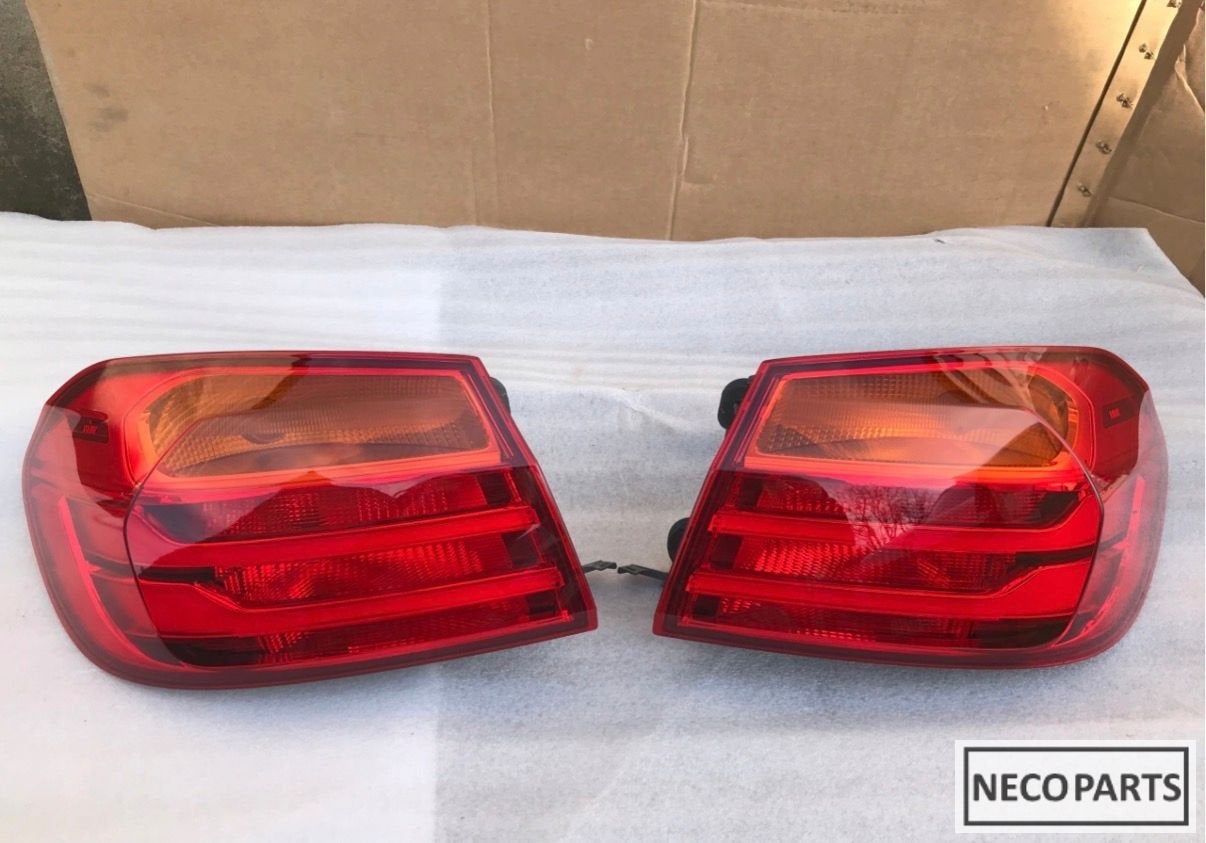 BMW 4 F32 F33 F36 LED ACHTERLICHT ORIGINEEL ALLES LEVERBAAR!, Auto-onderdelen, Gebruikt, -, -, Ophalen of Verzenden