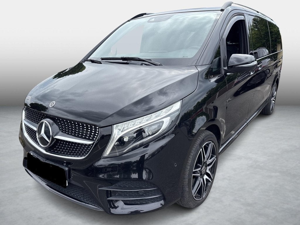 Mercedes-Benz V-Klasse 300 D L3 9G-TRONIC AMG Line | Verwarm, Autos, Entreprise, 2000 kg, Electronic Stability Program (ESP), 5 portes