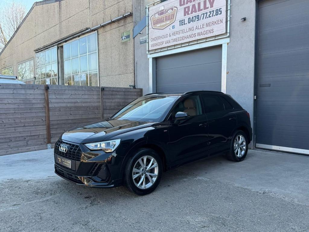 Audi Q3 35 TFSI S line AUTOMAAT Elektrische trekhaak, Auto's, 4 deurs, Leder, Bedrijf, 150 pk