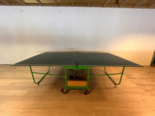 Table de ping-pong, Sports & Fitness, Ping-pong, Enlèvement, Utilisé, Table d'intérieur, Pliante