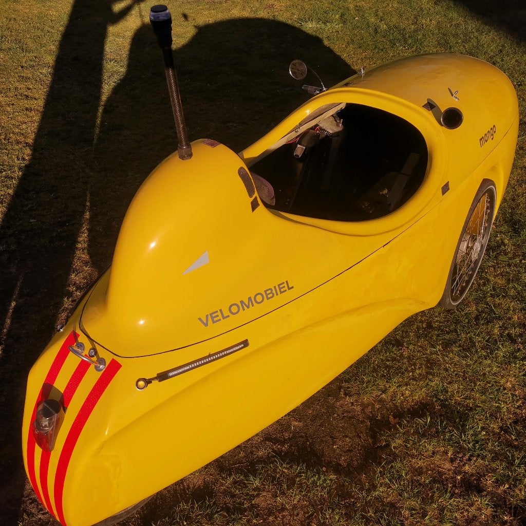 Mango velomobiel, Vélos & Vélomoteurs, Autres marques, Frein à tambour, Enlèvement, Utilisé