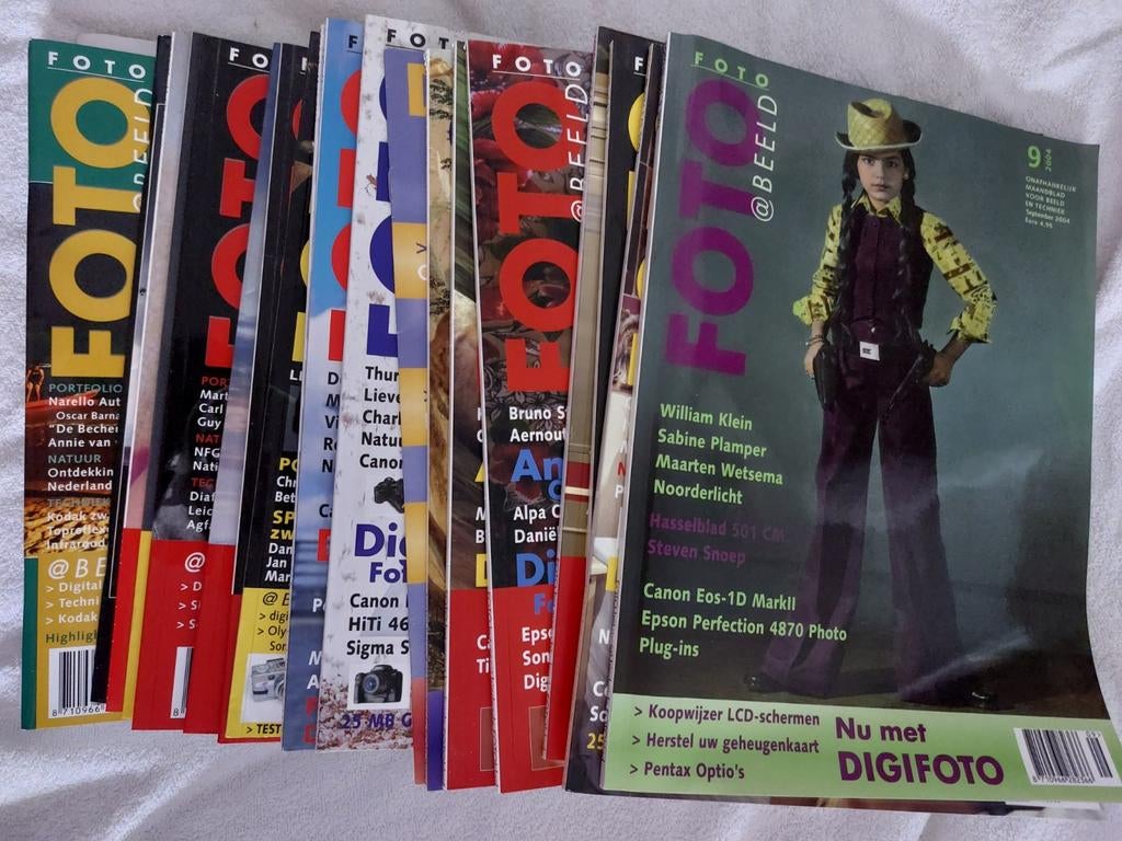 Magazine i.v.m. fotografie (GRATIS), Boeken, Ophalen of Verzenden