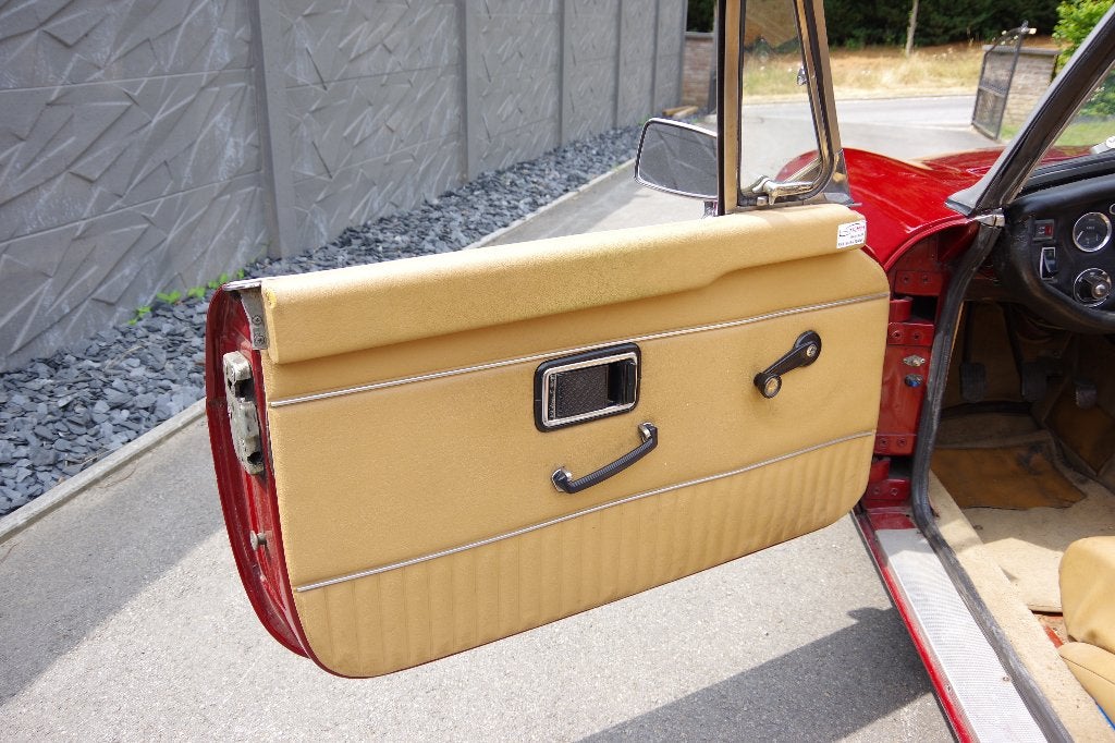 MGB Cabriolet (5 versnellingen), foto 12