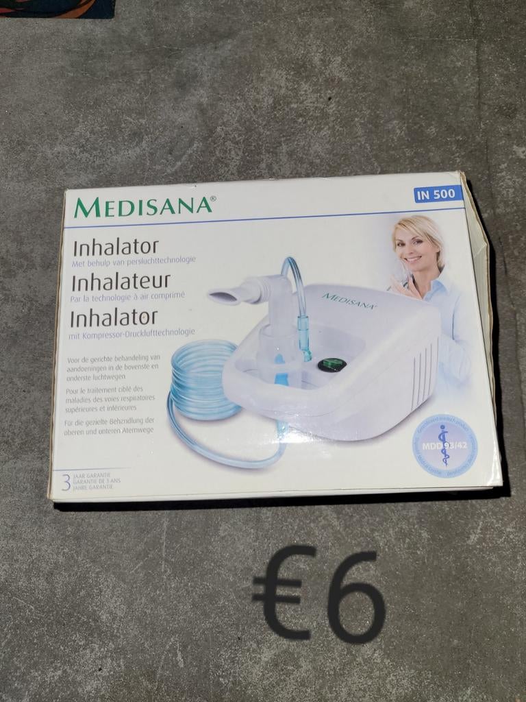 Inhalator, Elektronische apparatuur, Ophalen, Nieuw