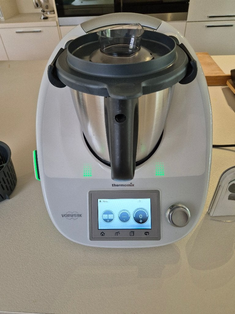 Thermomix, Electroménager, Mélangeurs de cuisine, 2 à 3 litres, Enlèvement, Comme neuf, 3 vitesses ou plus