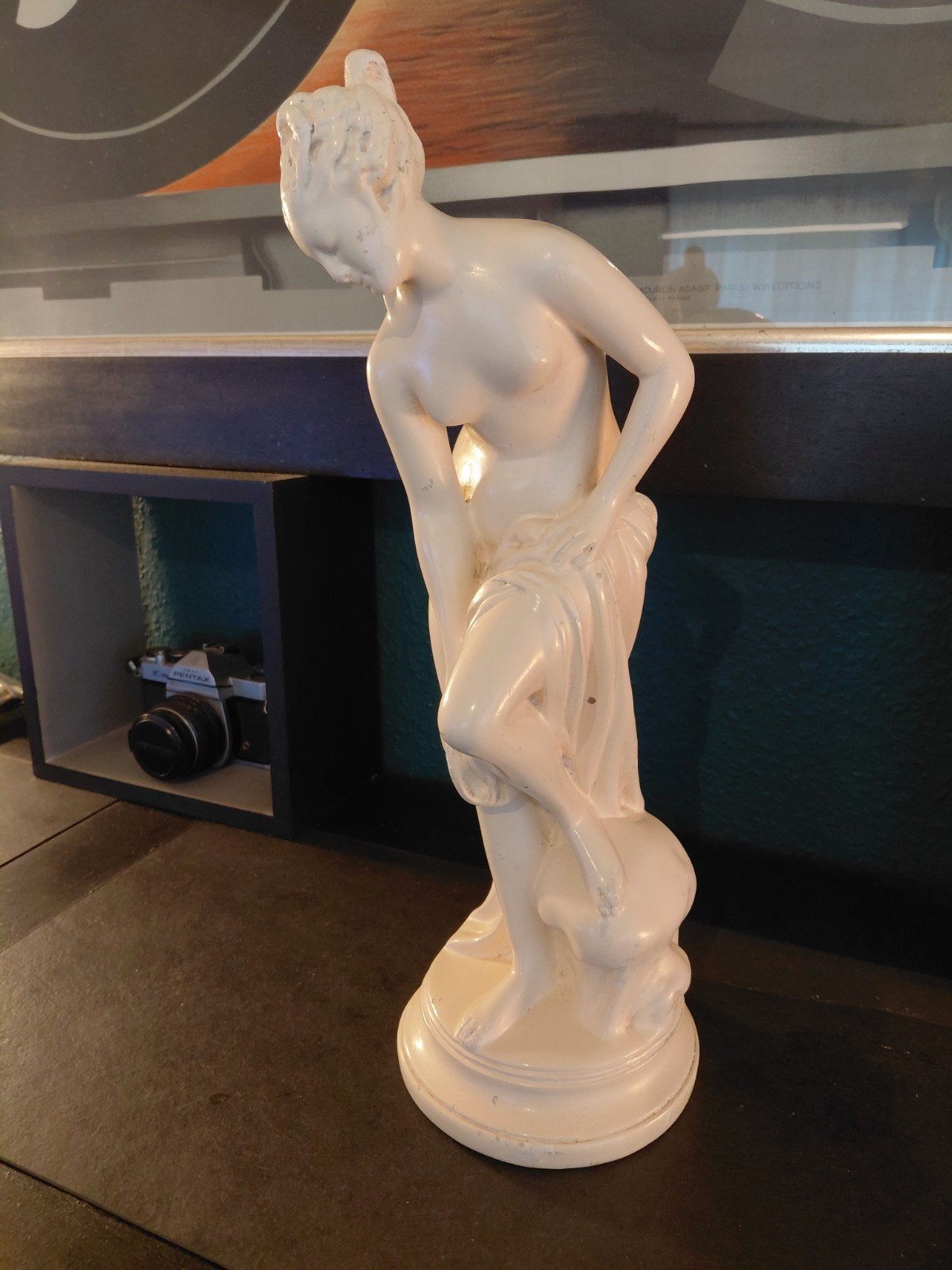 Mooie Venus au bain, Verzamelen, Beelden en Beeldjes, Ophalen of Verzenden, Gebruikt, Mens