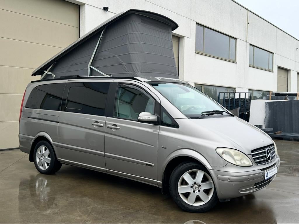 Mercedes Viano camper, 3.0 V6, WestfaliaAutomaat, 5zit FULL, Automaat, Buscamper of Camperbus, Mercedes-Benz, Bedrijf