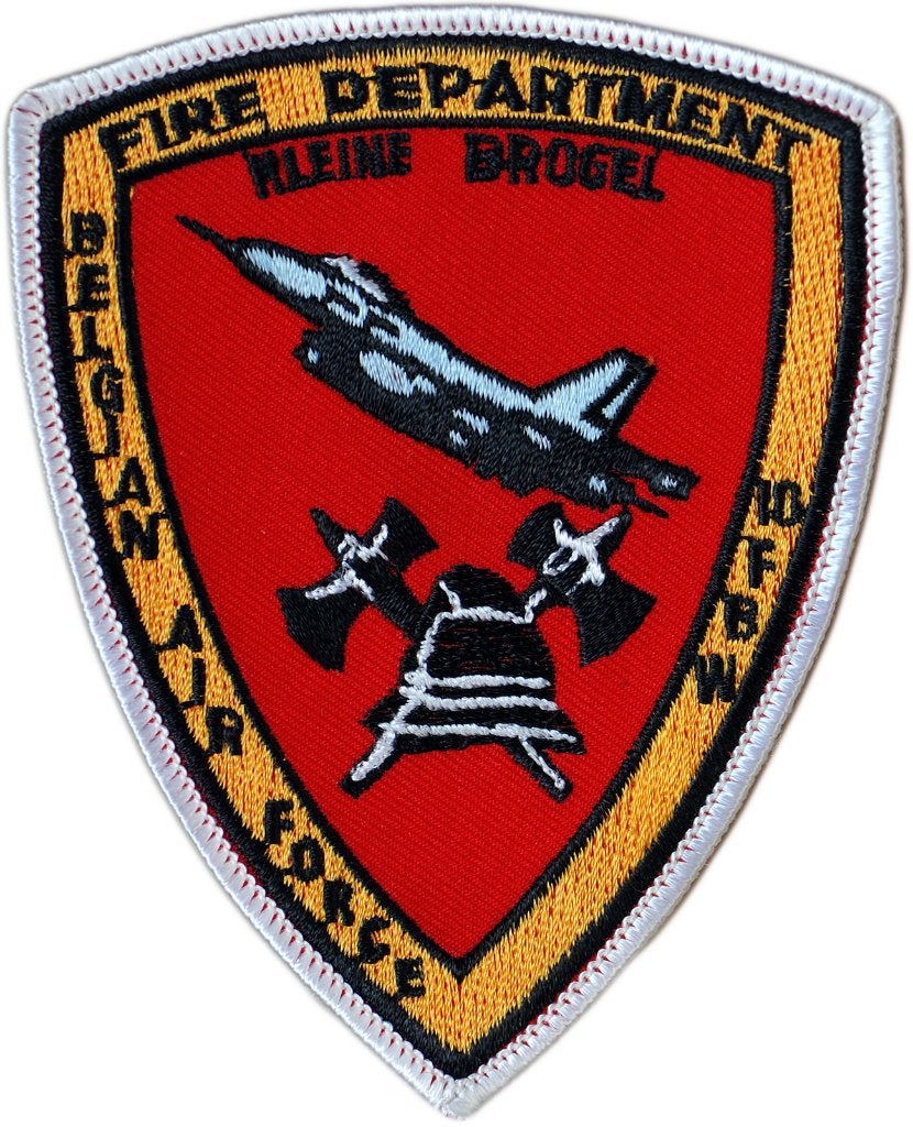 10 WTac - Fire Department KB - patch, Collections, Objets militaires | Général, Envoi, Armée de l'air, Emblème ou Badge