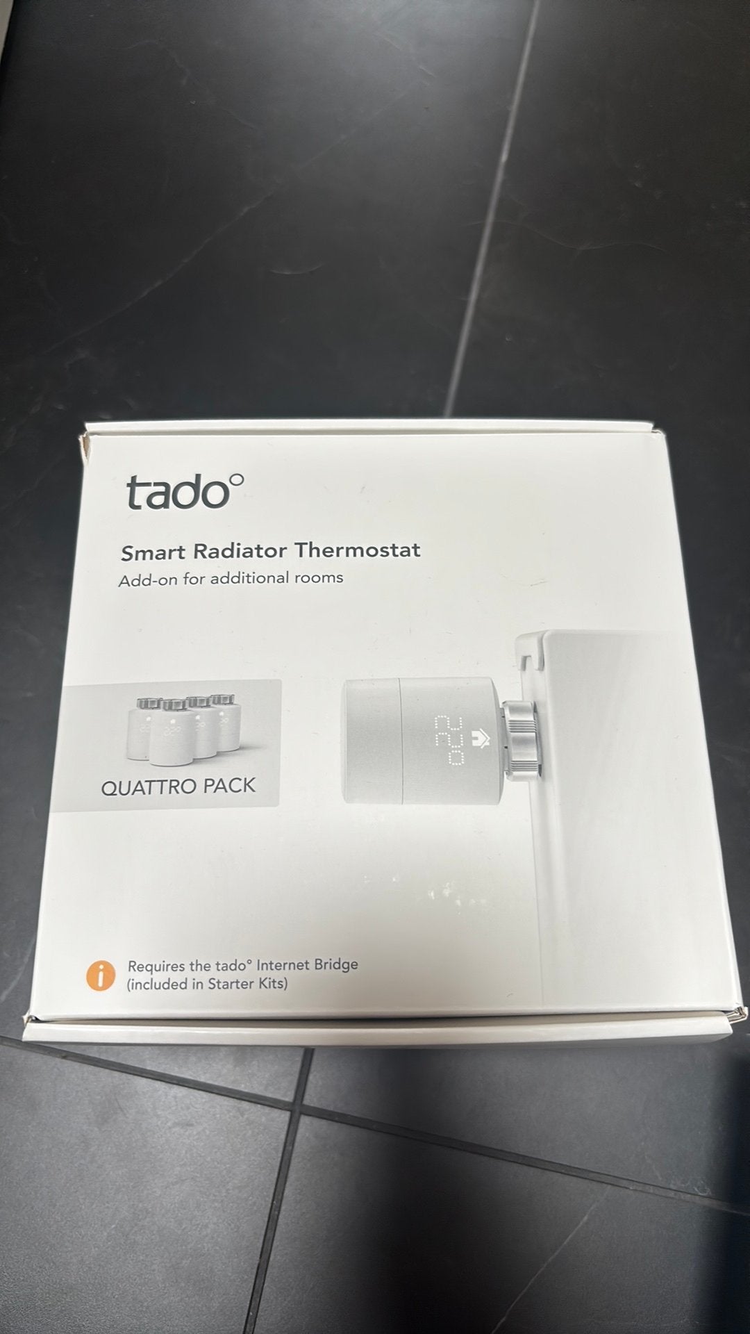 Tado 8 slimme radiatorknoppen, TV, Hi-fi & Vidéo, Walkman, Discman & Lecteurs de MiniDisc, Enlèvement