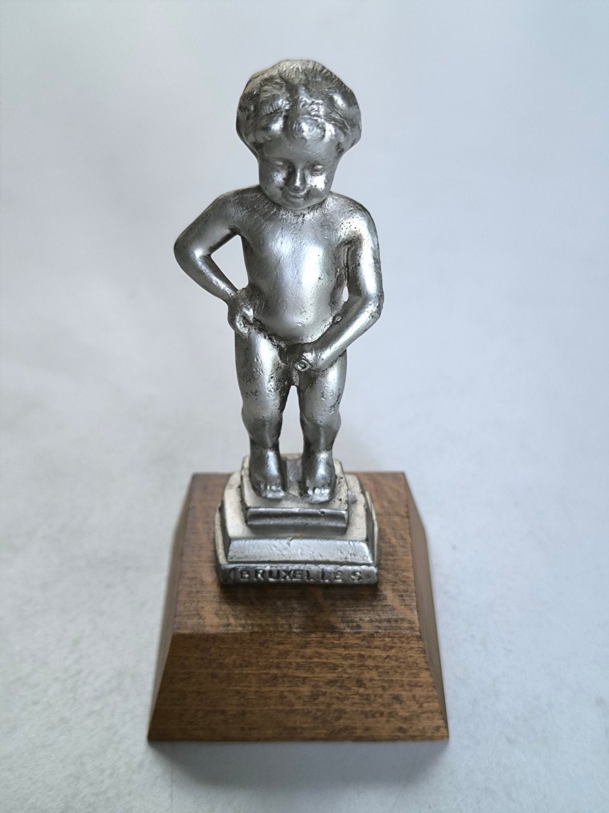 Manneken Pis, getekend Heinrich Kissing, Antiek en Kunst, Ophalen of Verzenden