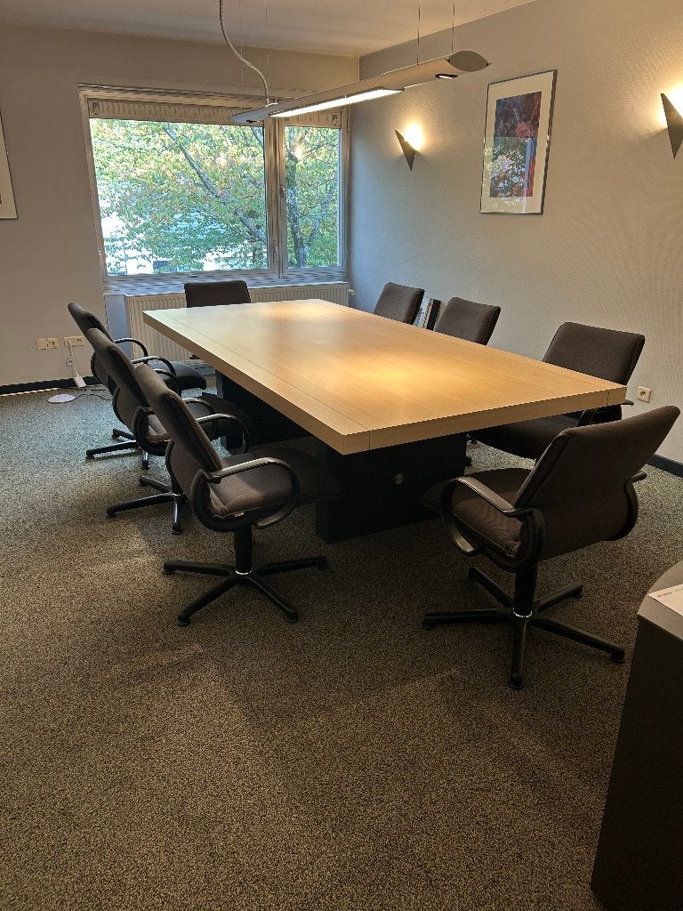 vergader tafel, Vergader- of Presentatieruimte, Ophalen, Gebruikt, Tafel