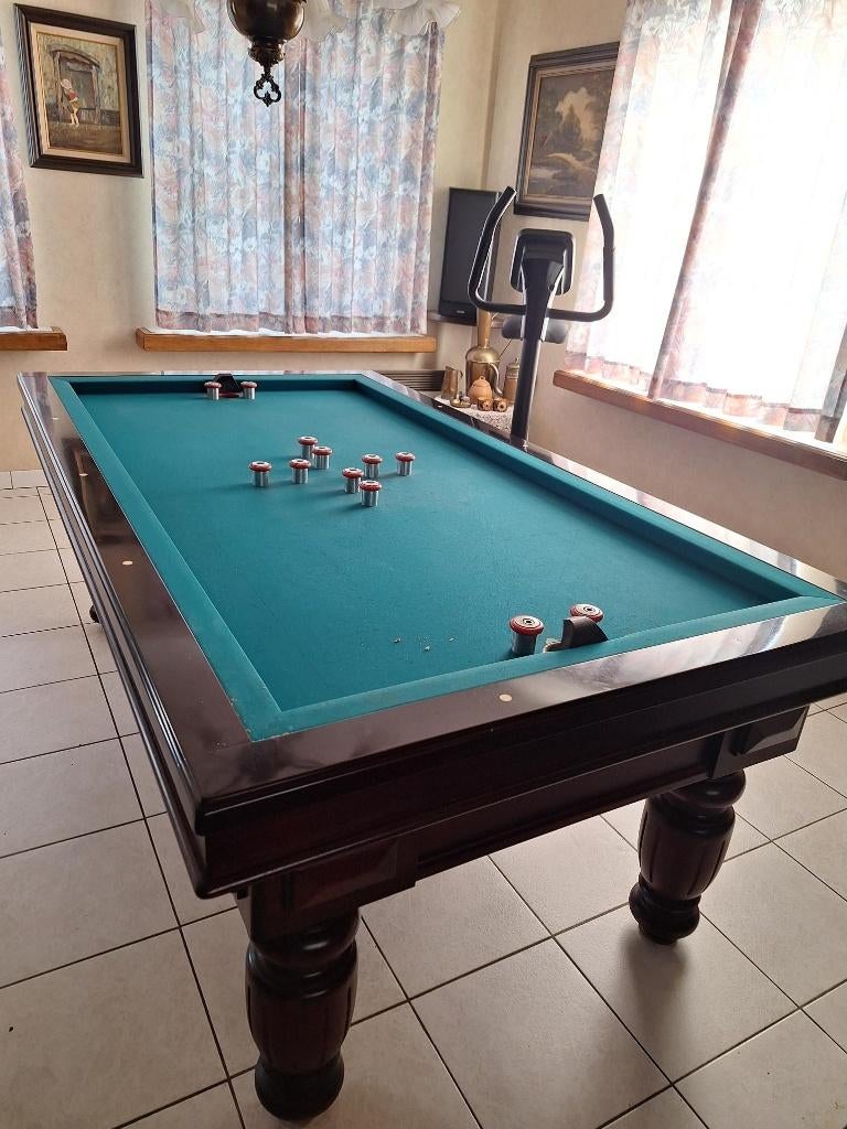 Golfbiljart model Lodewijk XIV, Sports & Fitness, Billards & Billards américains, Enlèvement, Utilisé, Table de billard