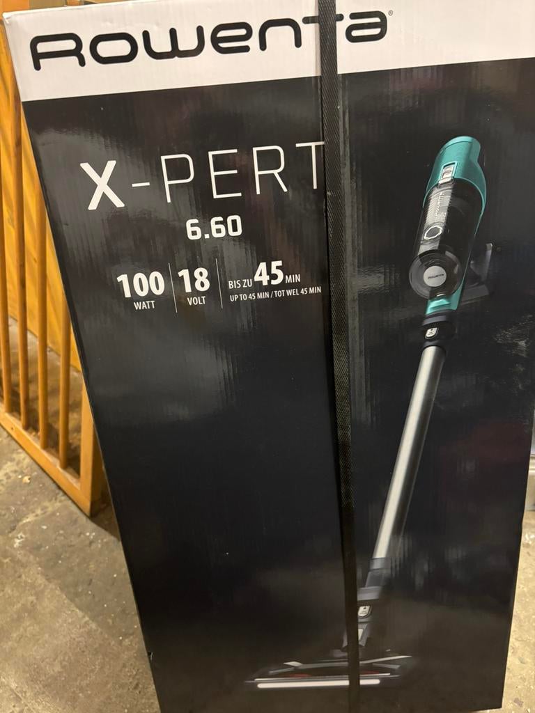 Aspirateur Rowentta neuf, Electroménager, Enlèvement ou Envoi, Comme neuf