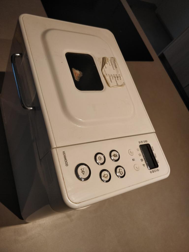 Kenwood broodmachine ZONDER bakvorm., Ophalen
