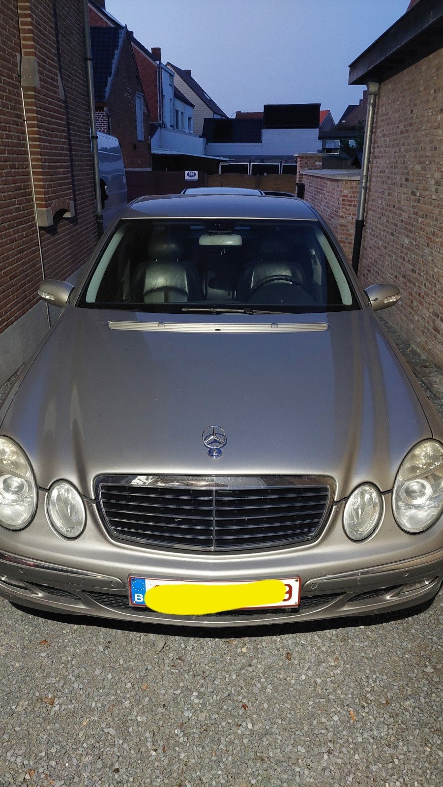 Mercedes E Classe Automaat voor Herstelling of export, Autos, Mercedes-Benz, Particulier, ABS, Automatique, Enlèvement