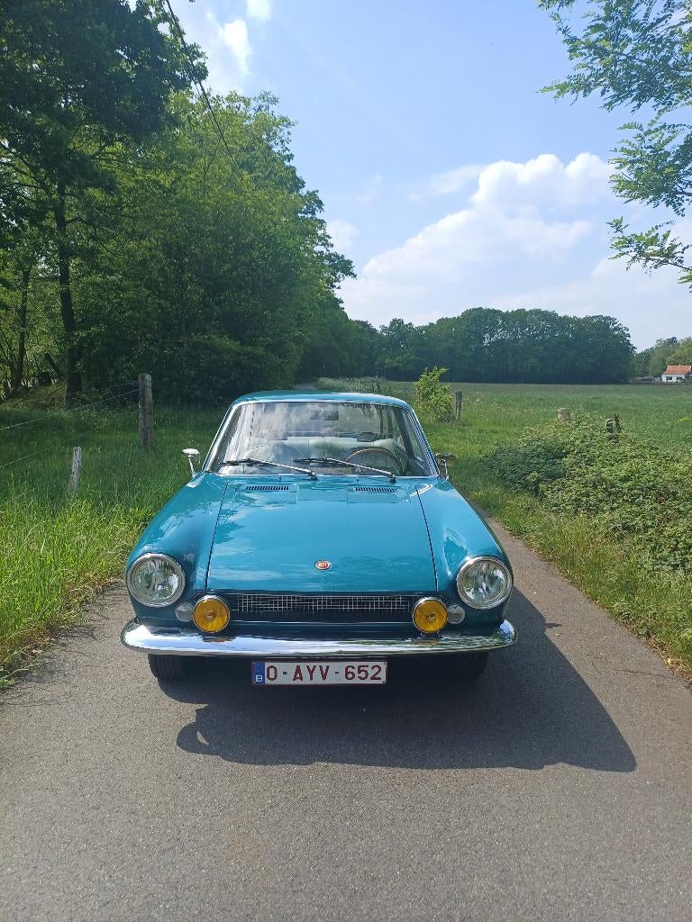 Fiat 124 Sport Coupé, Autos, Achat, Boîte manuelle, 2 portes, Particulier