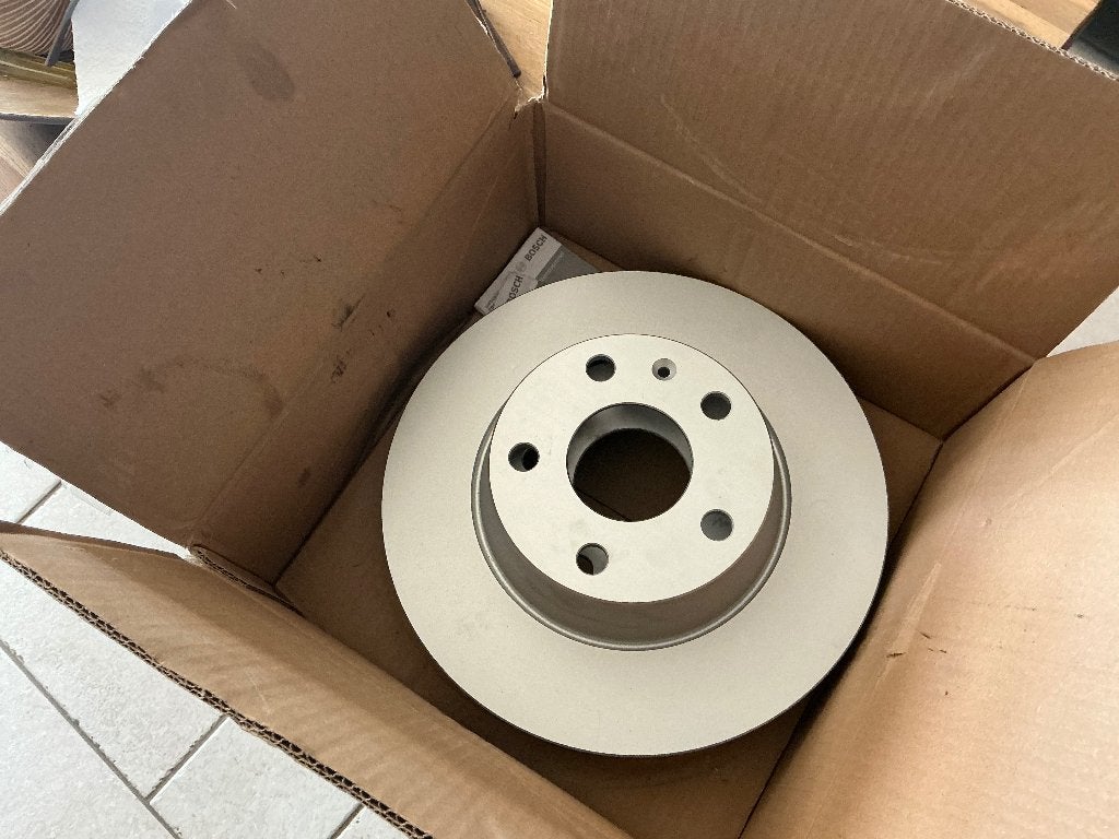 PAIRE DE DISQUES DE FREINS ARRIÈRE AUDI TT MK2, Auto-onderdelen, Ophalen, Nieuw, Audi