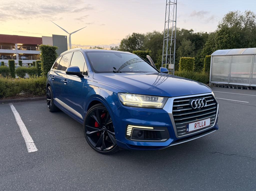 Audi Q7 Etron, Auto's, Particulier, Te koop, Q7