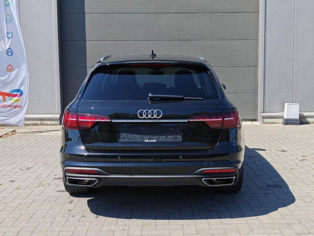 Audi A4 break benzine automaat, 1984 cc, A4, Zwart, Leder