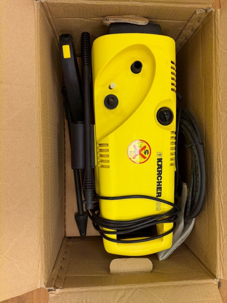 Hogedrukreiniger, Ophalen, Zo goed als nieuw, Elektrisch, Karcher