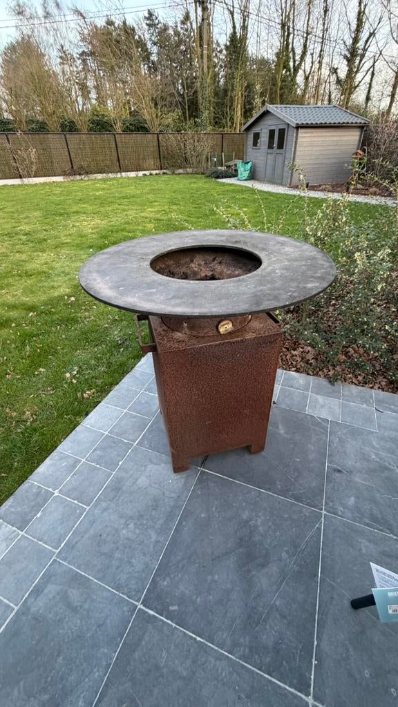 Plancha bbq 100cm, Ophalen, Gebruikt