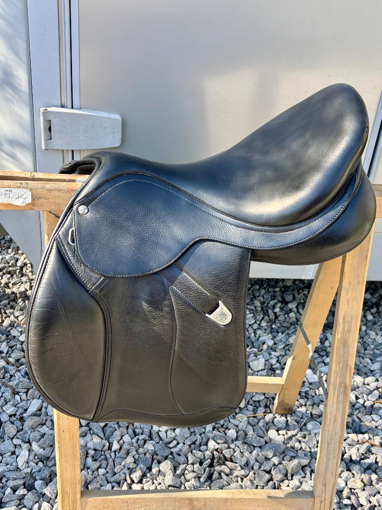 Selle Bates caprili close contact 17,5p, Ophalen, Gebruikt, Springen