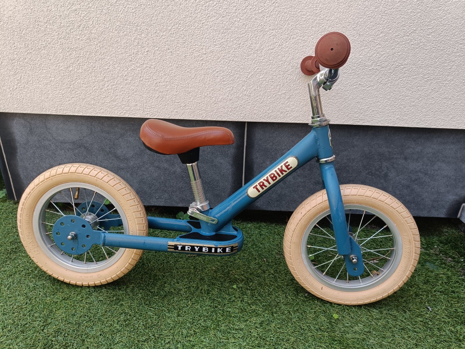 Loopfiets TRYBIKE Steel blauw, Ophalen, Zo goed als nieuw, TRYBIKE Steel
