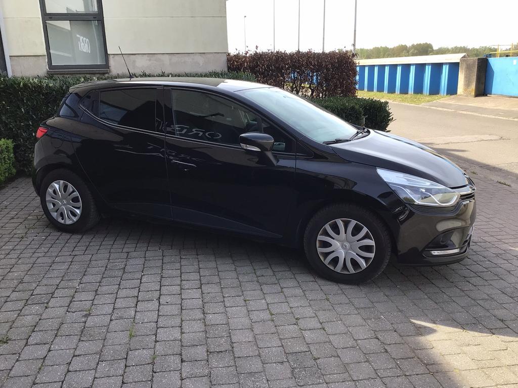 Renault clio, Auto's, 898 cc, Stof, Zwart, Handgeschakeld