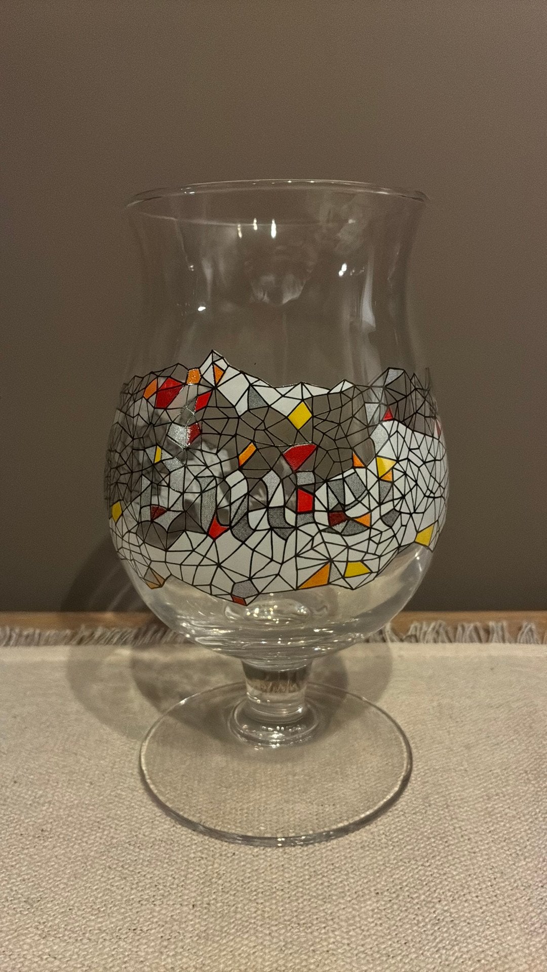 Verre Duvel, Collections, Enlèvement ou Envoi, Comme neuf, Verre ou Verres, Duvel