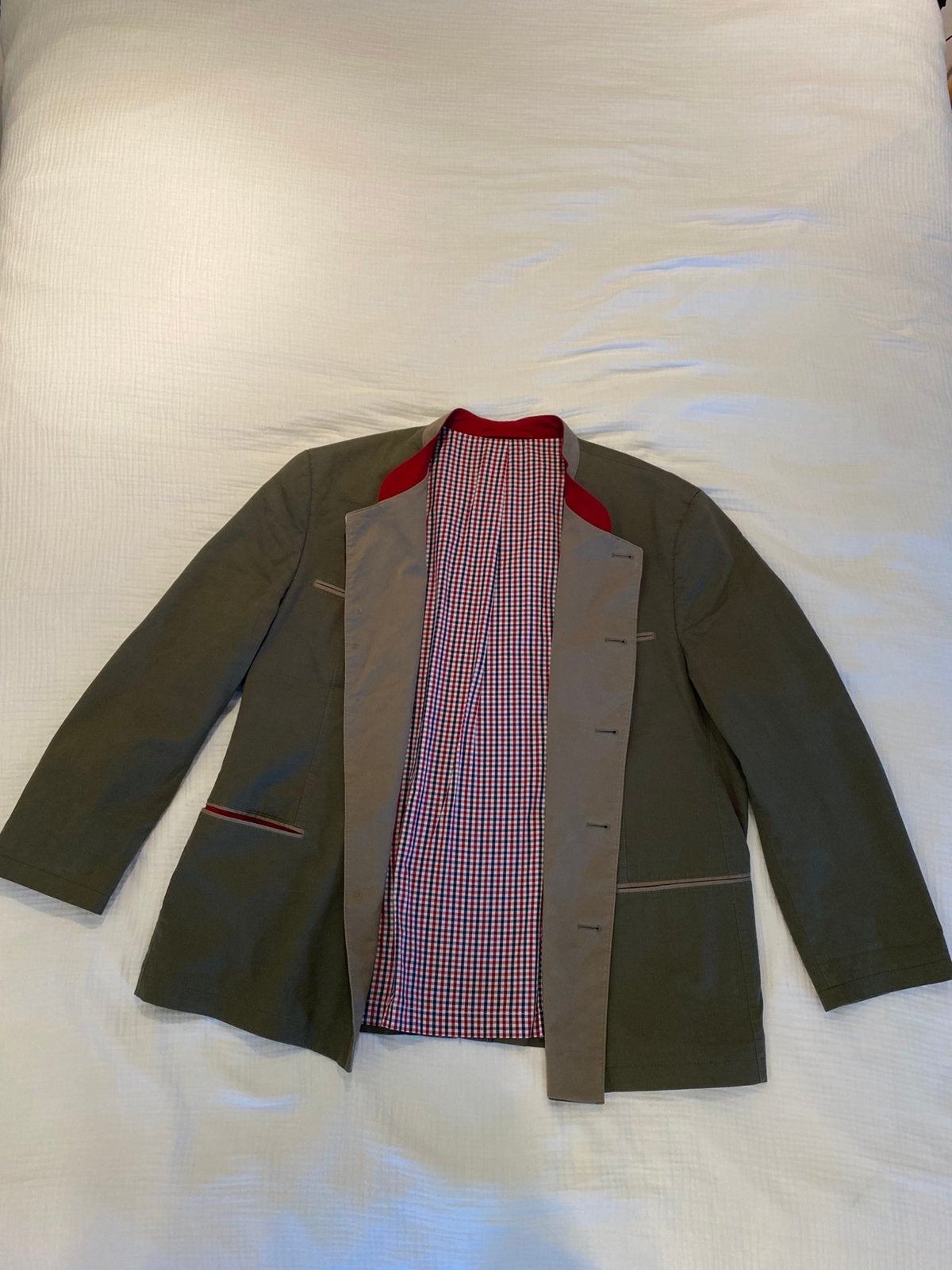 Jas van Krüger, Kleding | Dames, Jasjes, Kostuums en Pakken, Ophalen, Zo goed als nieuw, Maat 38/40 (M)