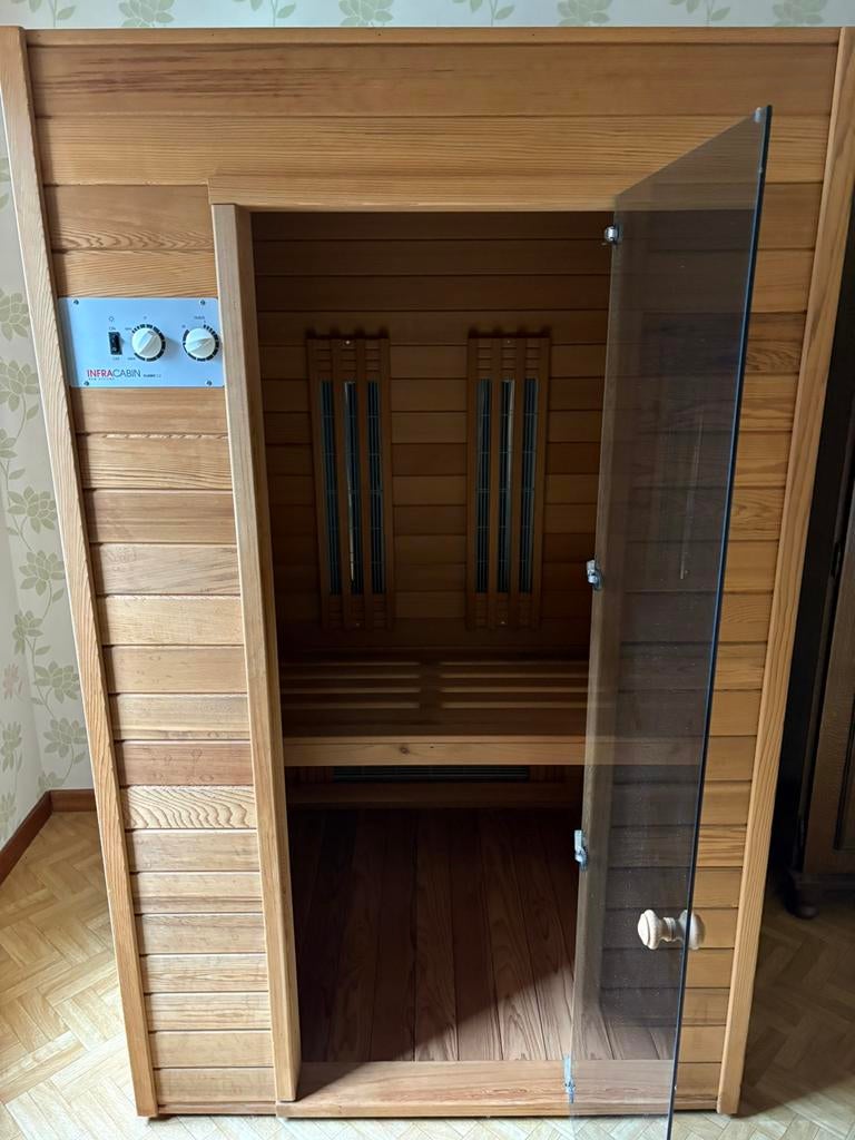 Infraroodcabine, Sport en Fitness, Sauna, Ophalen, Gebruikt