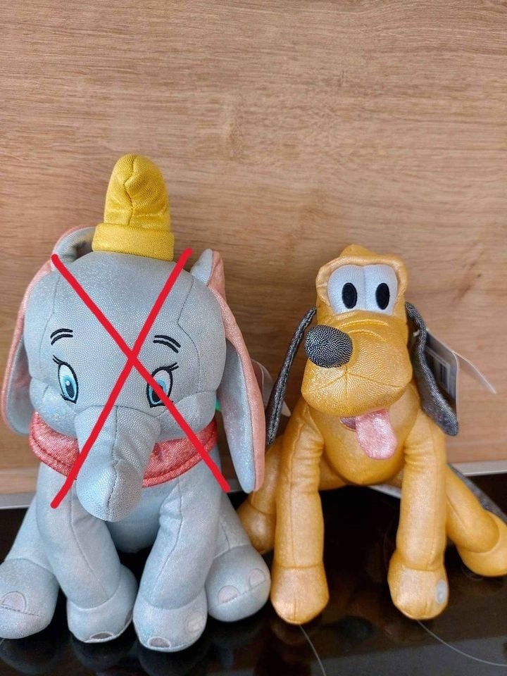 Disney knuffel Pluto (NIEUW) met geluid, Ophalen, Goofy of Pluto, Nieuw, Knuffel