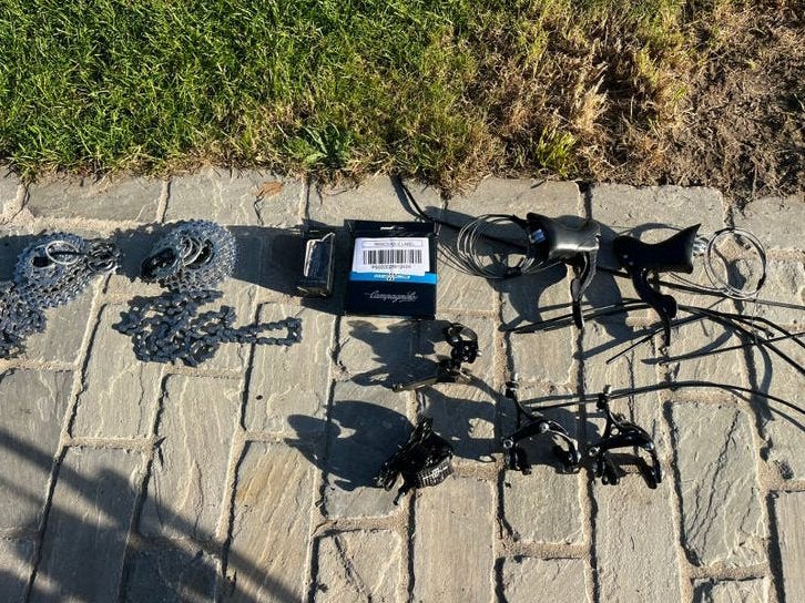 Groupe Campagnolo Chorus, Enlèvement ou Envoi, Comme neuf, Racefiets