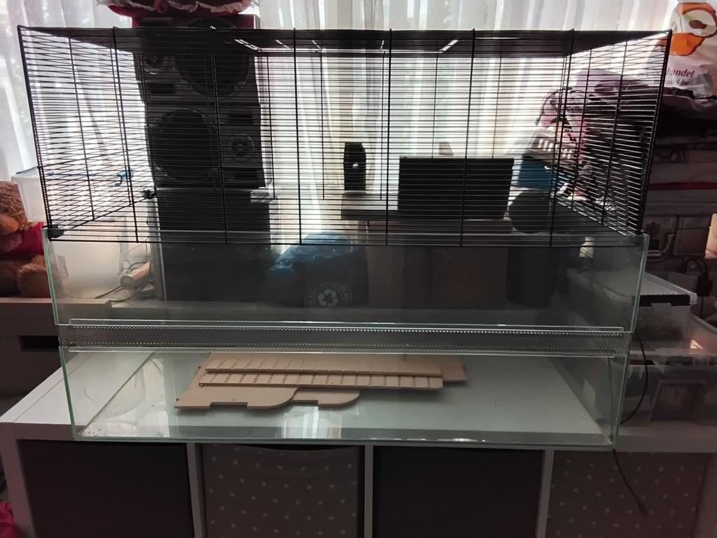 Hamsterkooi, Dieren en Toebehoren, Ophalen, Zo goed als nieuw