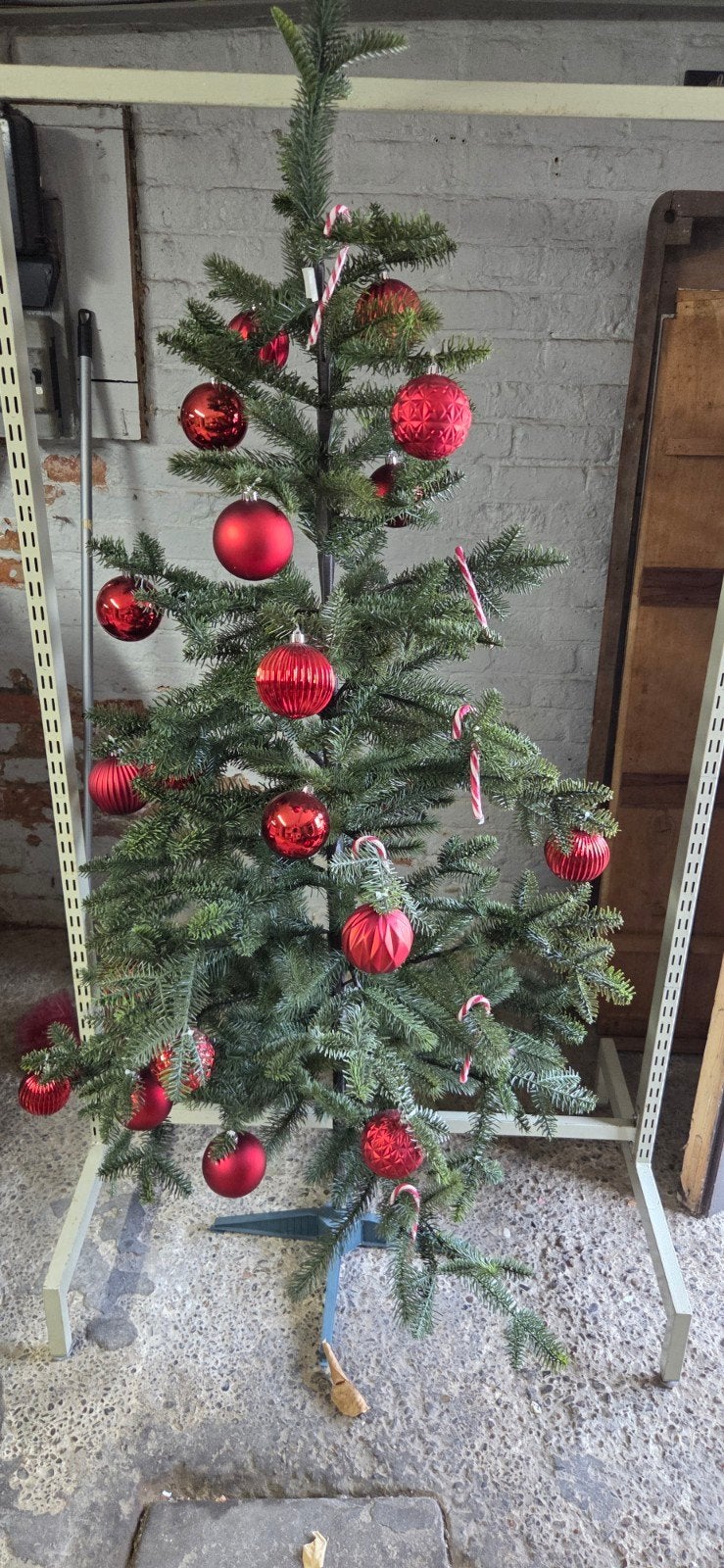 Kerstboom, Diversen, Kerst, Ophalen