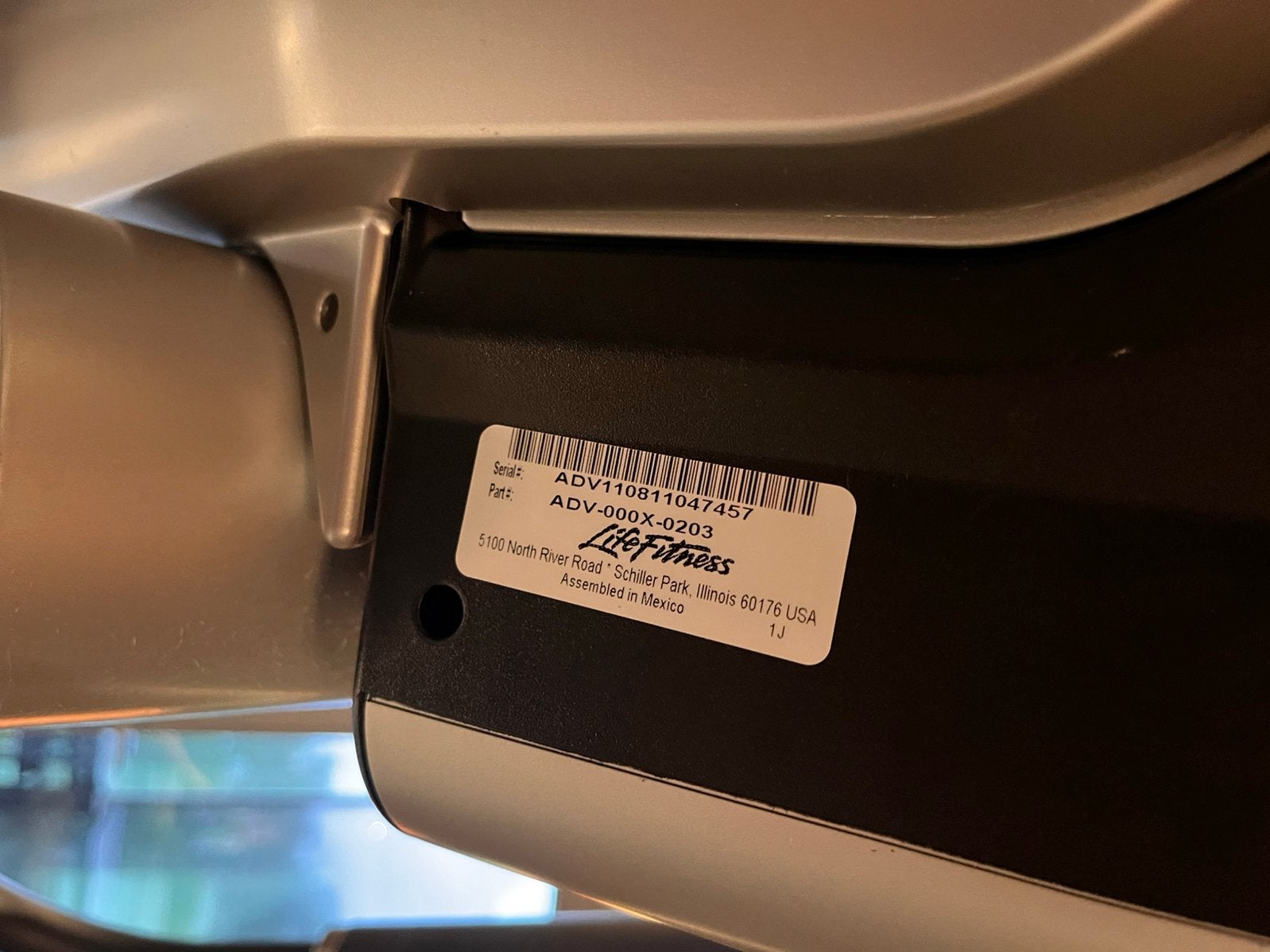 Crosstrainer Life Fitness x7, Ophalen, Zo goed als nieuw