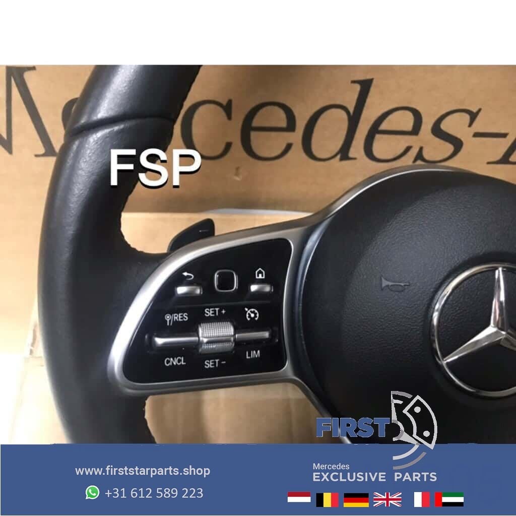 W205 C205 W253 FACELIFT STUUR + AIRBAG Mercedes C GLC Klasse, Gebruikt, -, Ophalen of Verzenden, -