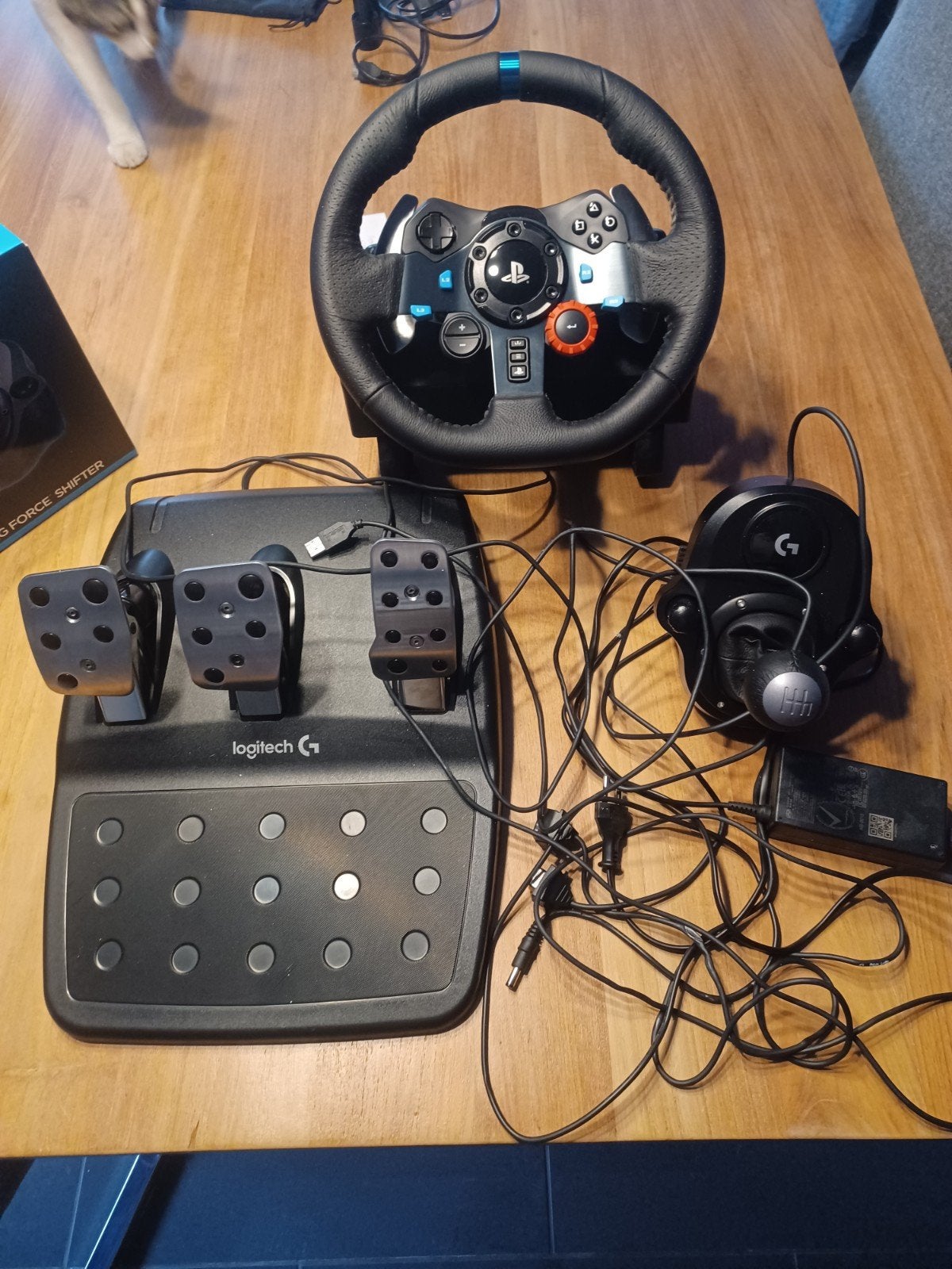 Volant G29, Consoles de jeu & Jeux vidéo, Enlèvement