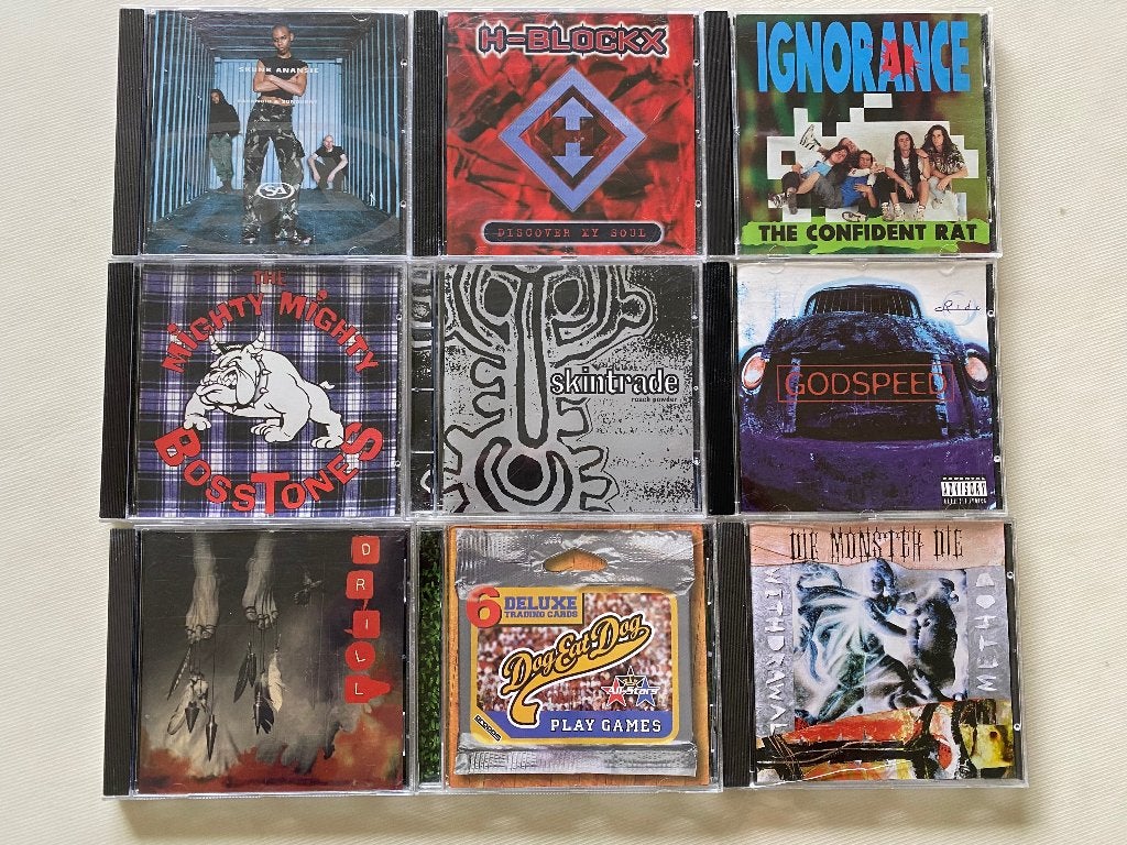 Cd pop rock en metal, CD & DVD, Enlèvement ou Envoi, Utilisé, Hard rock, Autres types